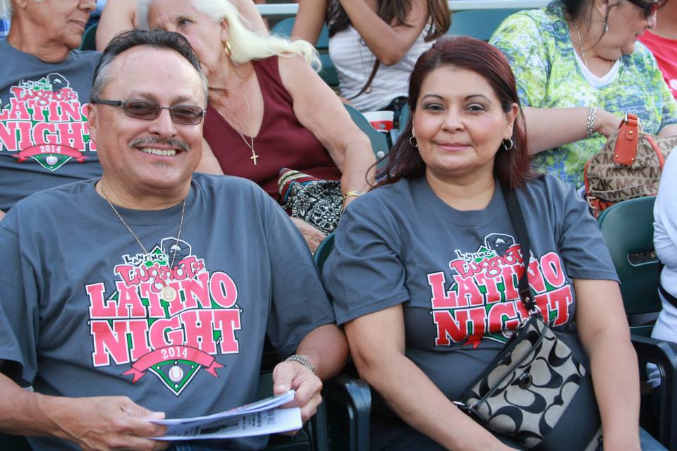 Cafecito Caliente Presents Latino Night with the Lugnuts 2014