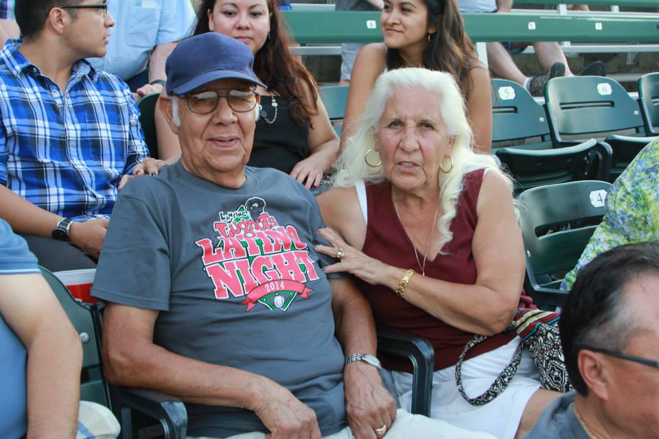 Cafecito Caliente Presents Latino Night with the Lugnuts 2014