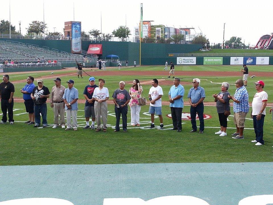 Cafecito Caliente Presents Latino Night with the Lugnuts 2014