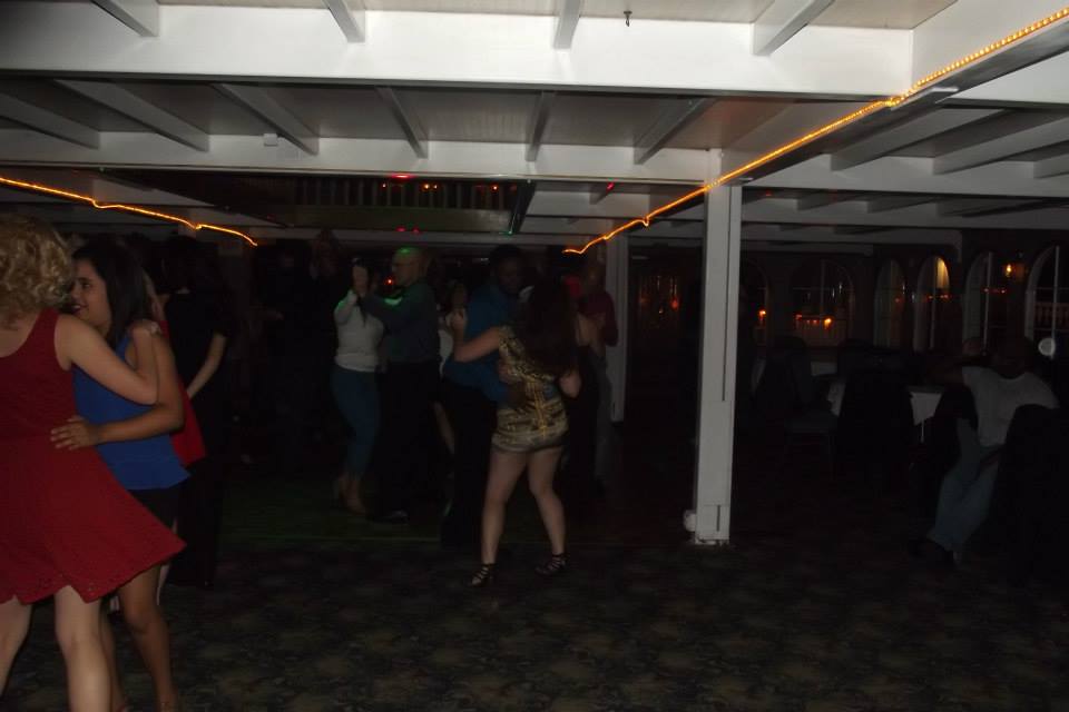 Salsa Night Above the Water