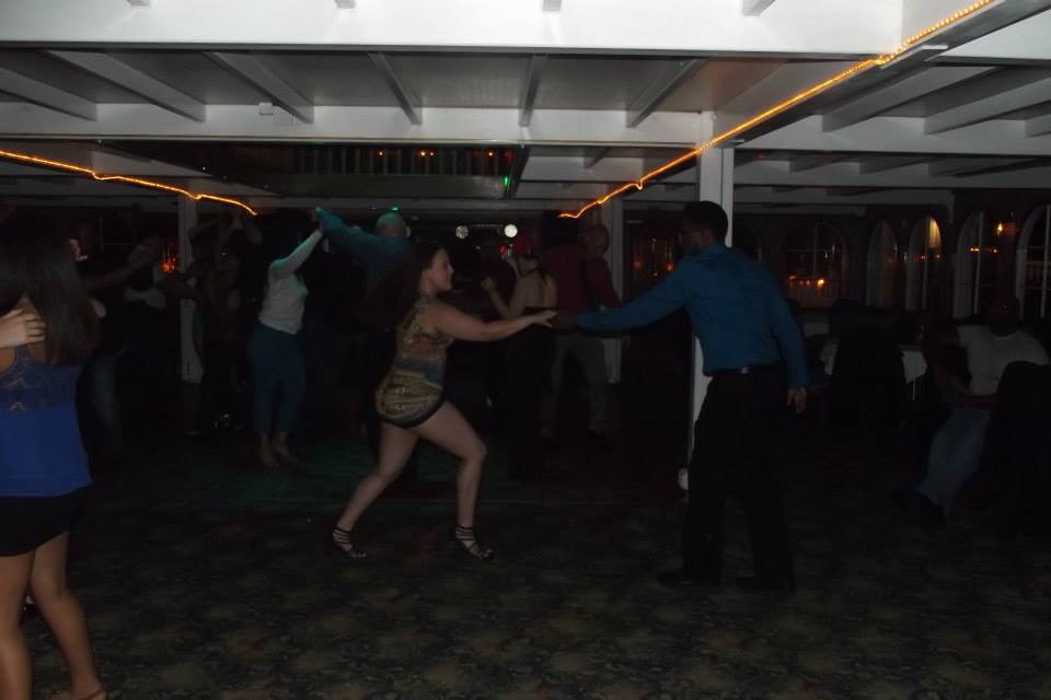 Salsa Night Above the Water