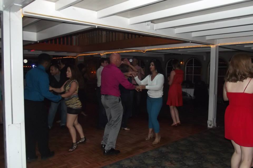 Salsa Night Above the Water