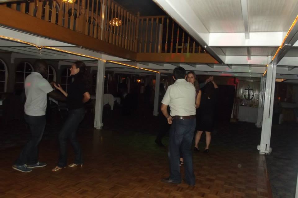 Salsa Night Above the Water