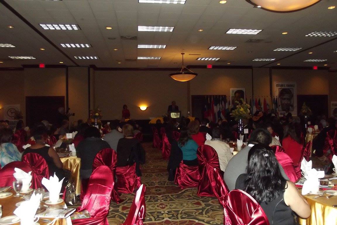 Close to 300 People Attend Chavez and Hispanic Heritage Dinner