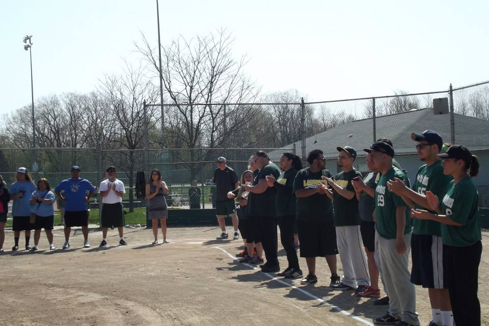 Latin American Coed Softball League Underway: 3 Tied For 1st
