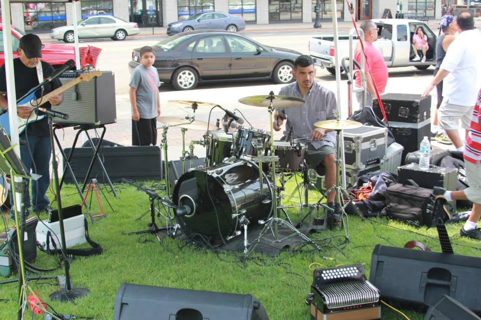 Latino Day with the Lugnuts 2015