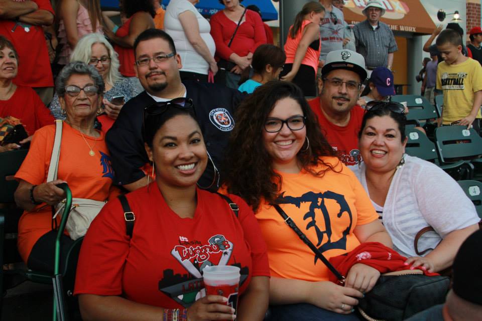 Latino Day with the Lugnuts 2015