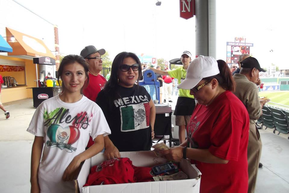 Latino Day with the Lugnuts 2015