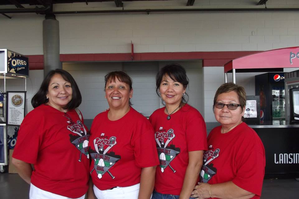 Latino Day with the Lugnuts 2015