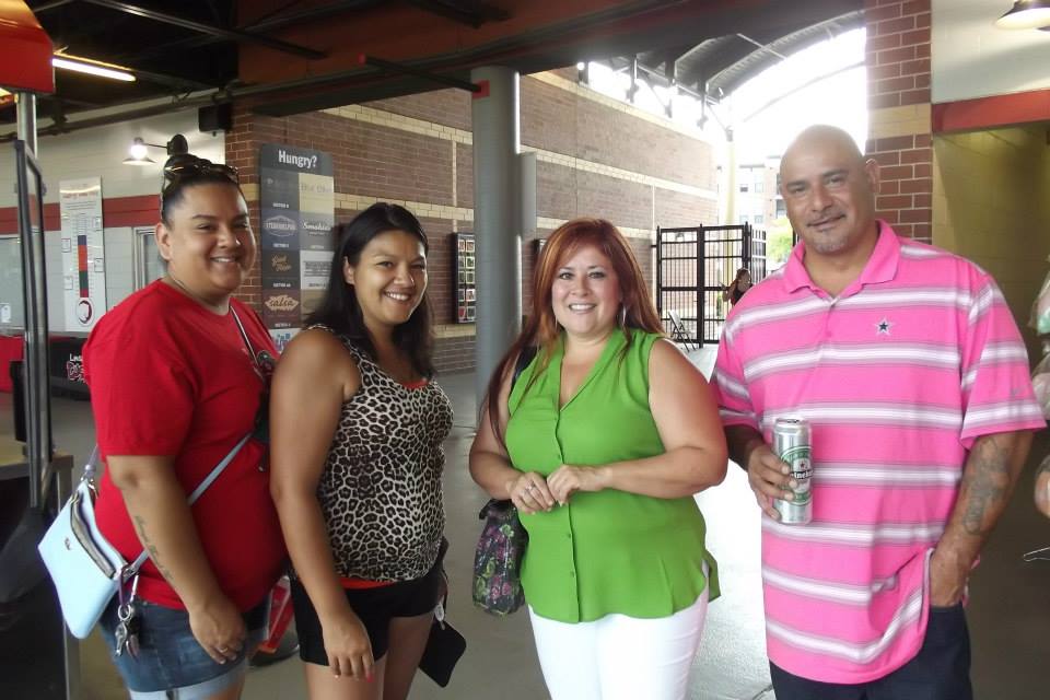 Latino Day with the Lugnuts 2015