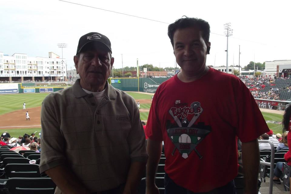 Latino Day with the Lugnuts 2015