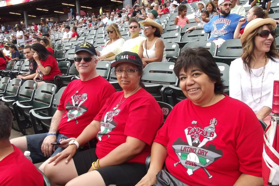 Latino Day with the Lugnuts 2015