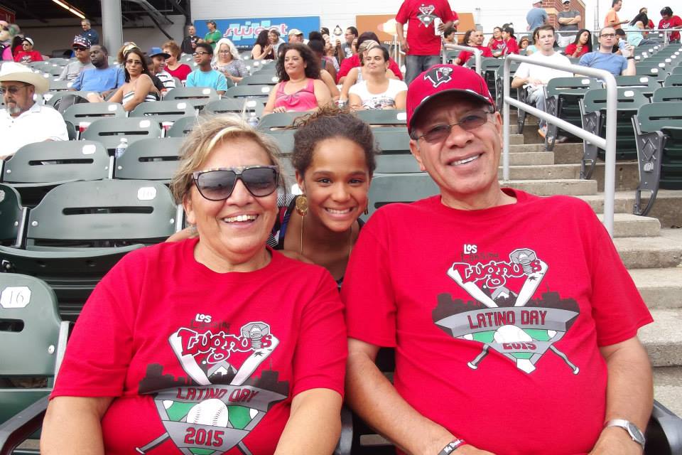 Latino Day with the Lugnuts 2015