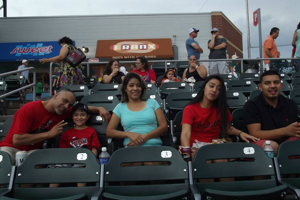 Latino Day with the Lugnuts 2015