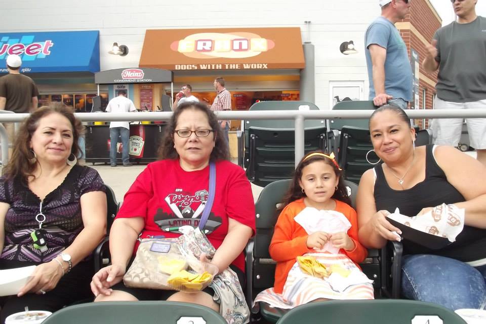 Latino Day with the Lugnuts 2015