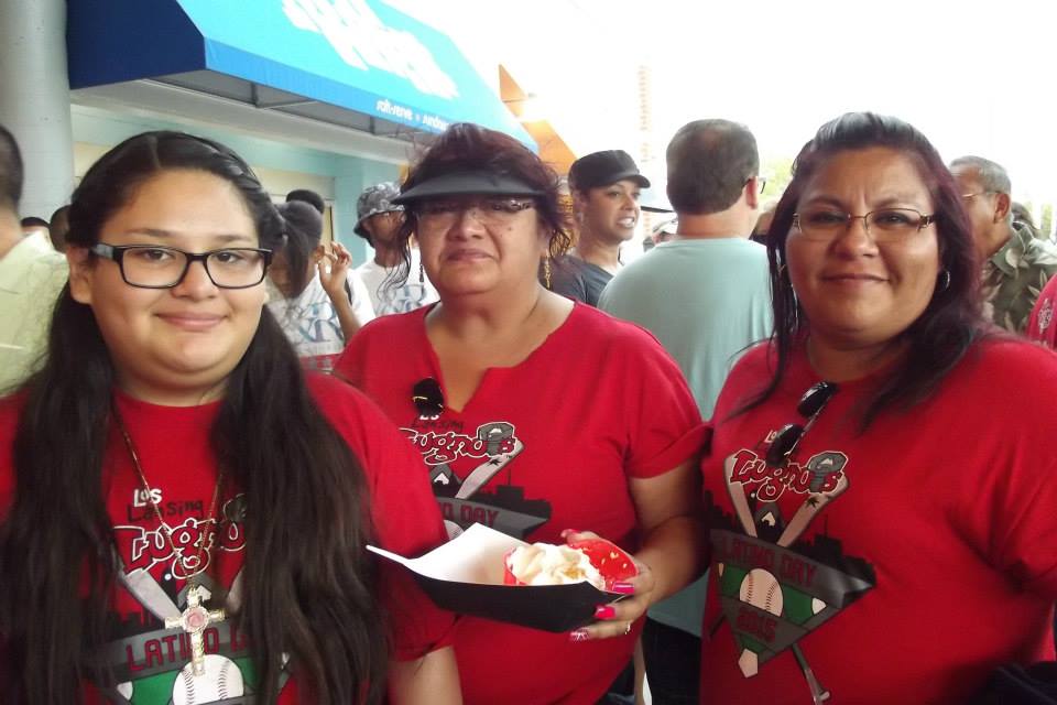 Latino Day with the Lugnuts 2015