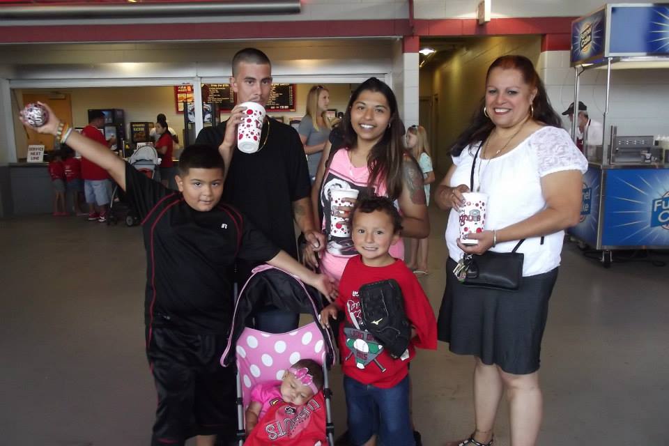 Latino Day with the Lugnuts 2015