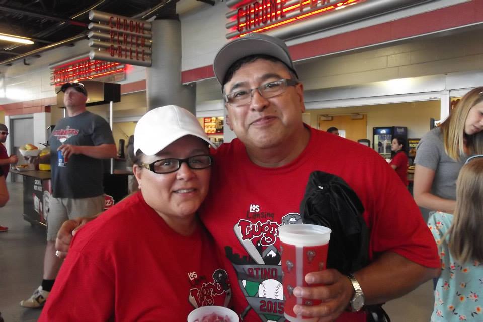 Latino Day with the Lugnuts 2015