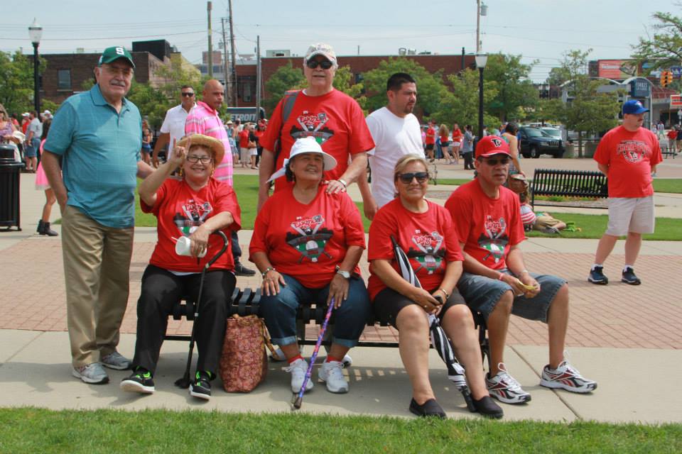 Latino Day with the Lugnuts 2015