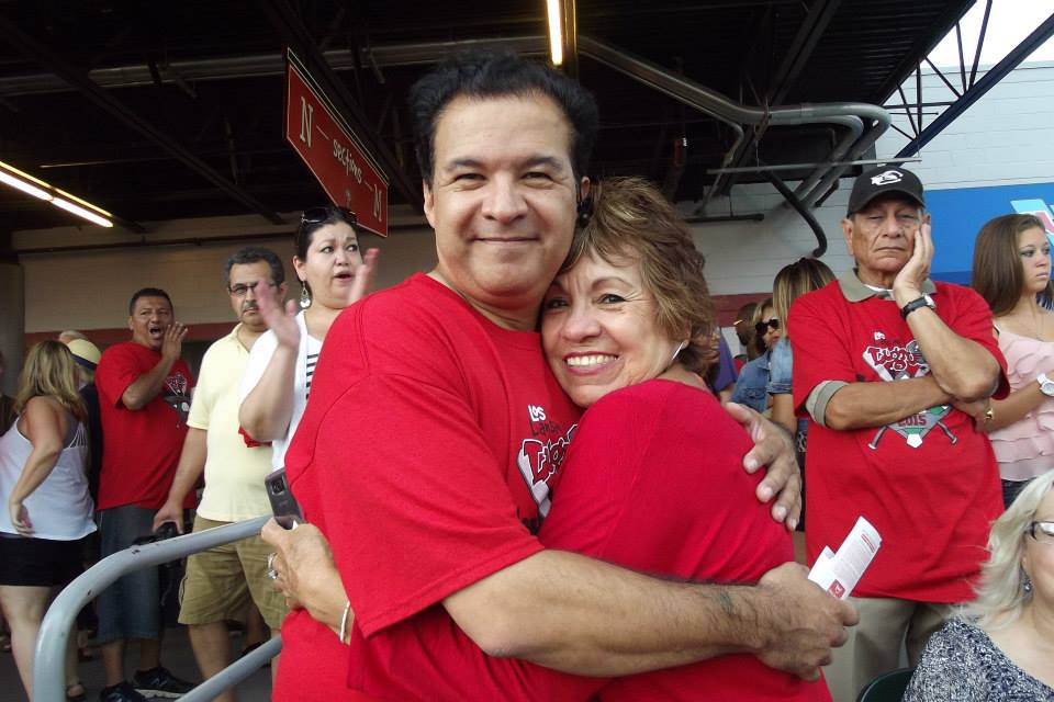 Latino Day with the Lugnuts 2015