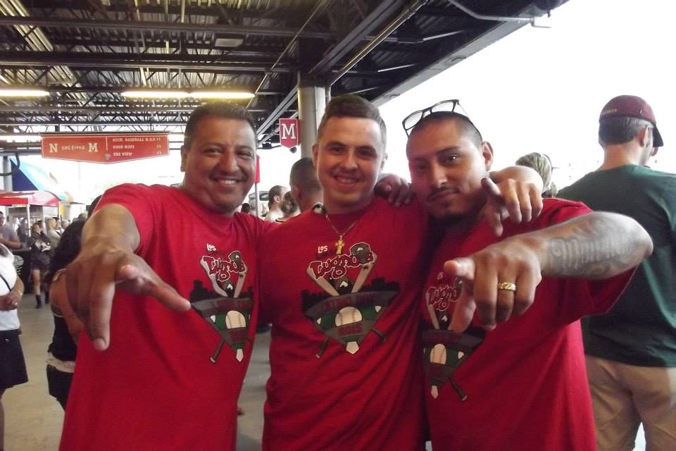 Latino Day with the Lugnuts 2015