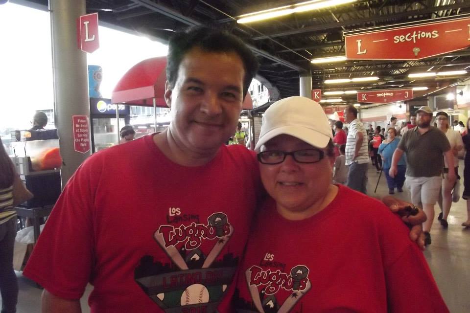 Latino Day with the Lugnuts 2015