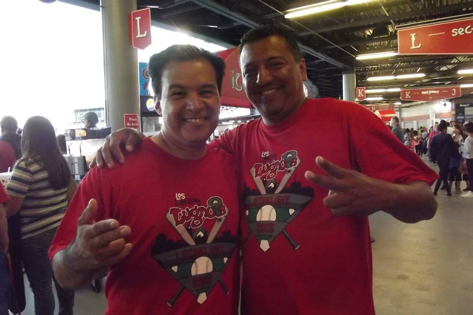 Latino Day with the Lugnuts 2015