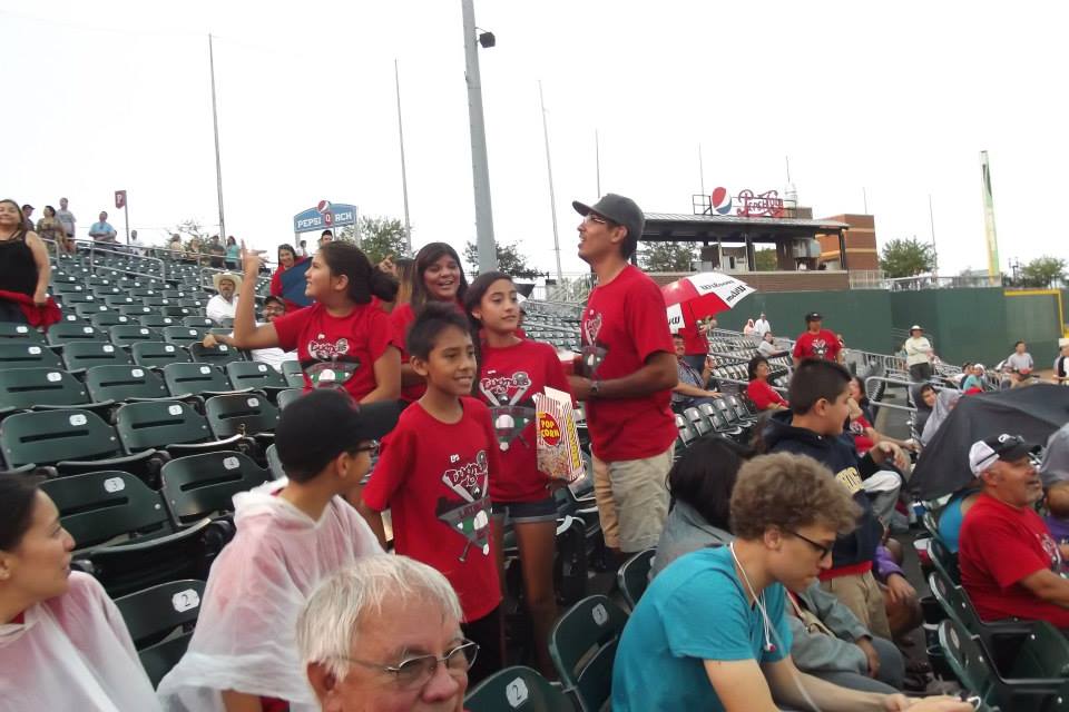 Latino Day with the Lugnuts 2015