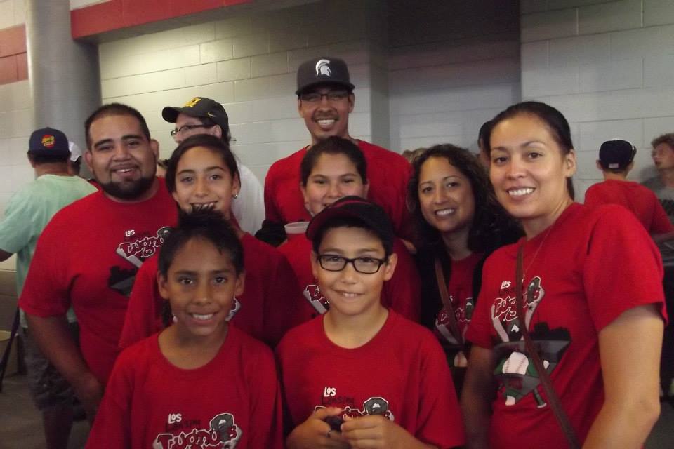 Latino Day with the Lugnuts 2015