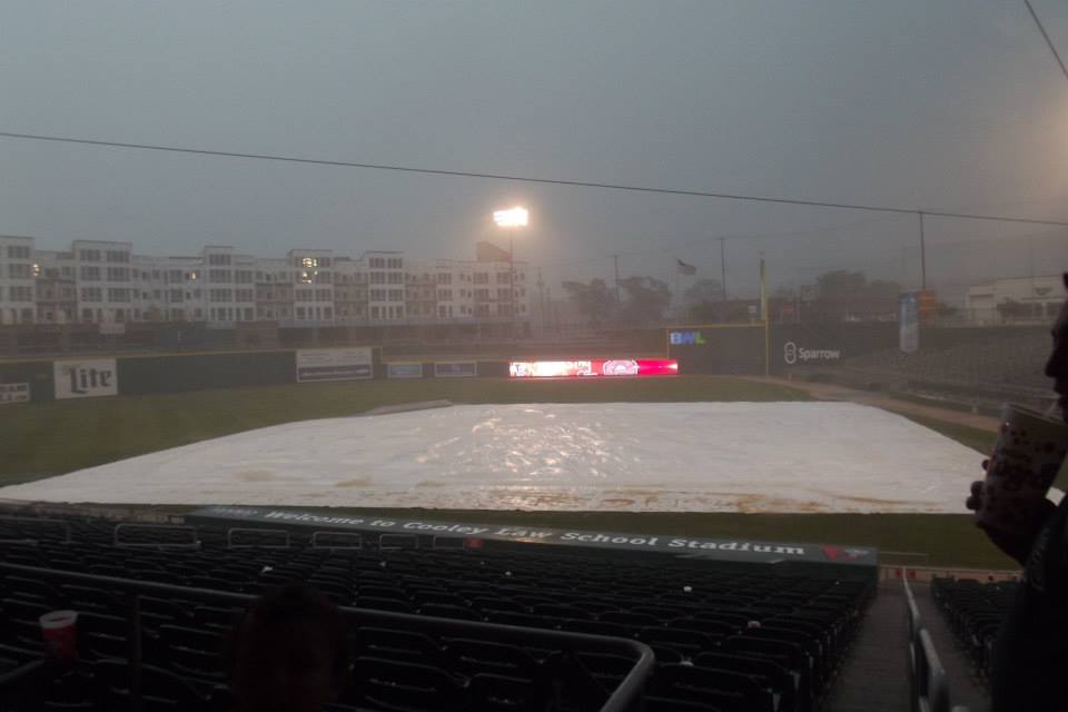 Latino Day with the Lugnuts 2015