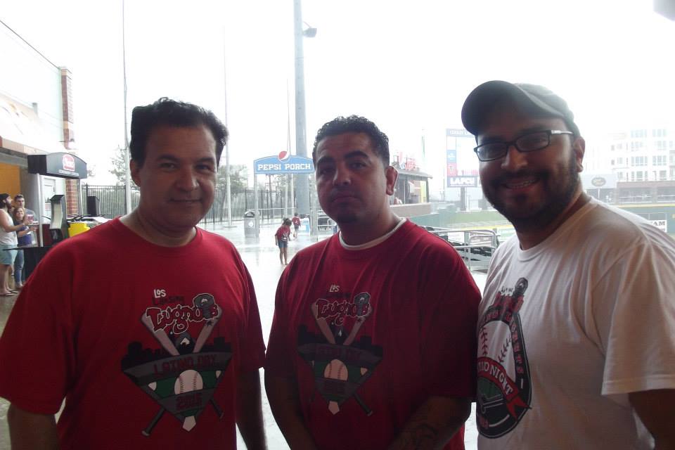 Latino Day with the Lugnuts 2015