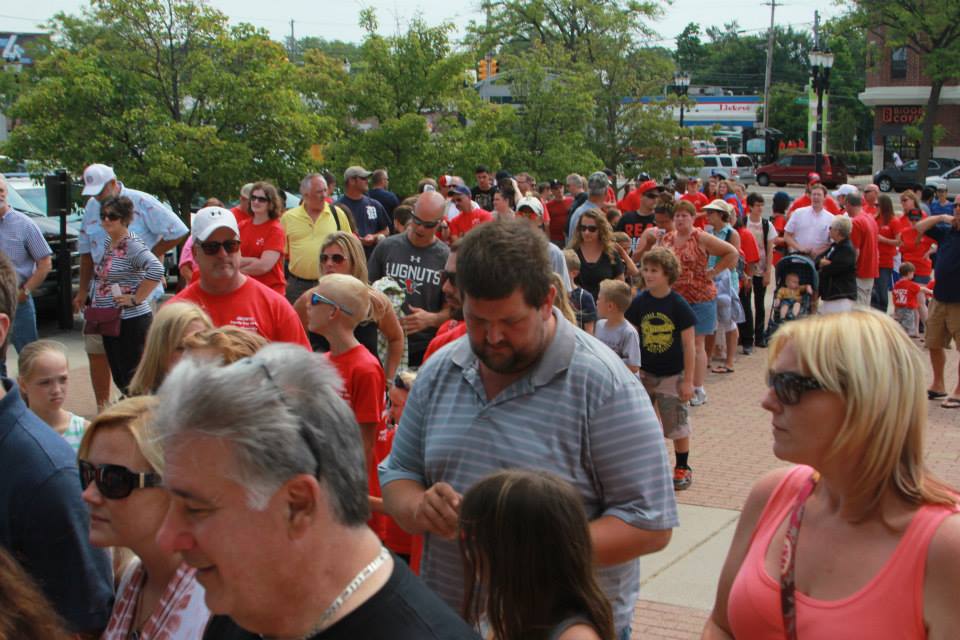 Latino Day with the Lugnuts 2015