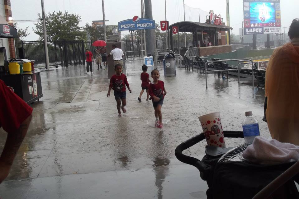 Latino Day with the Lugnuts 2015