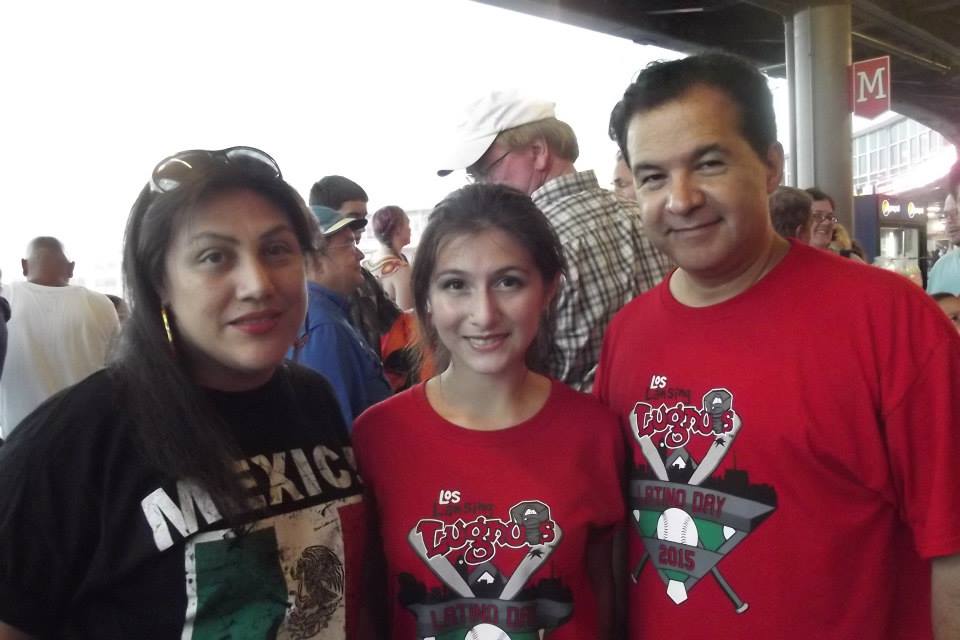 Latino Day with the Lugnuts 2015