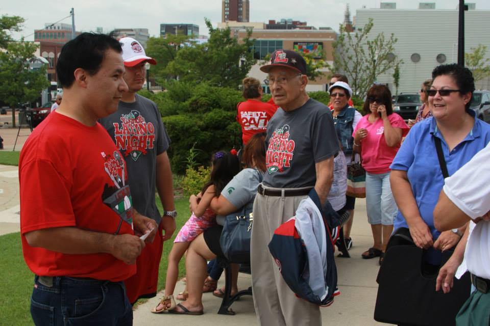 Latino Day with the Lugnuts 2015