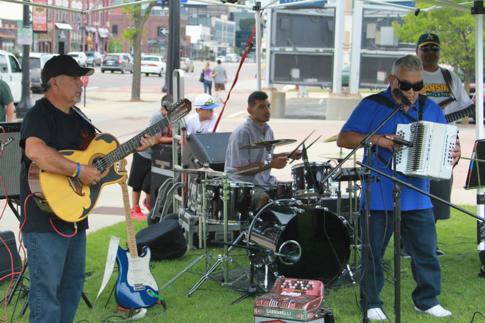 Latino Day with the Lugnuts 2015