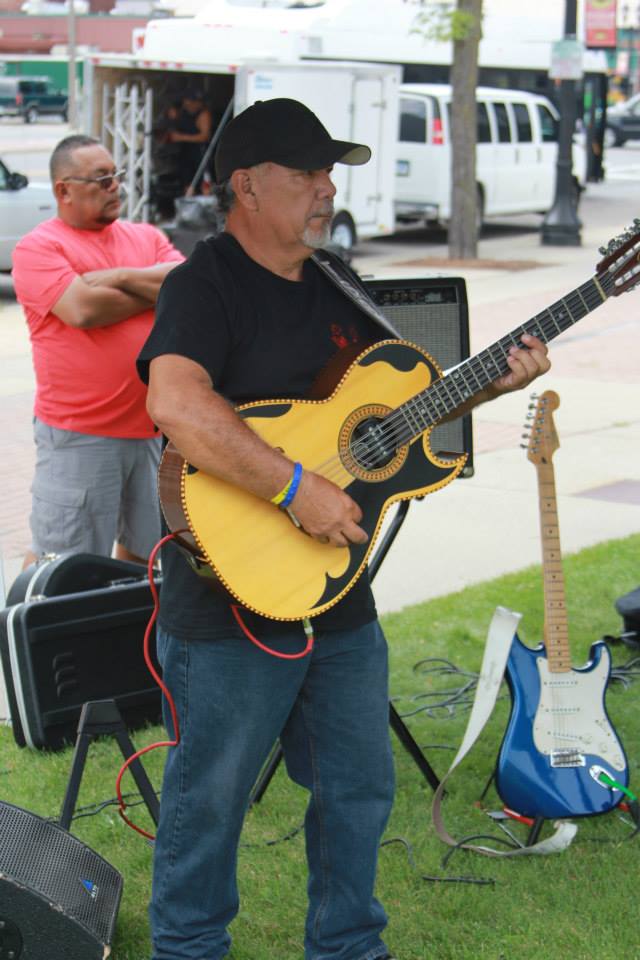 Latino Day with the Lugnuts 2015