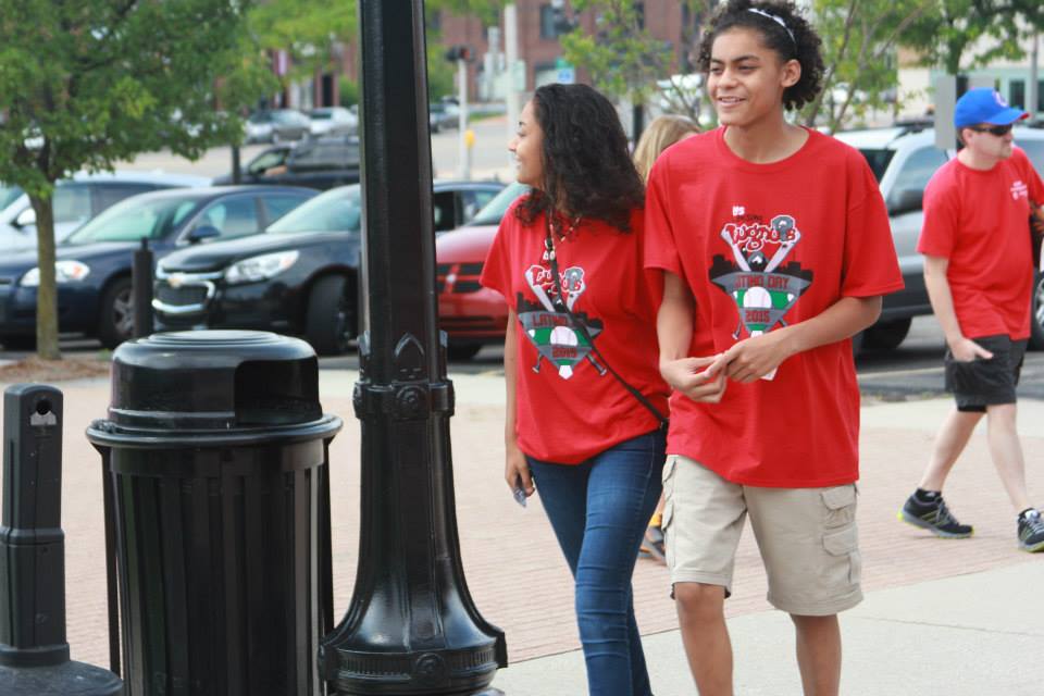 Latino Day with the Lugnuts 2015