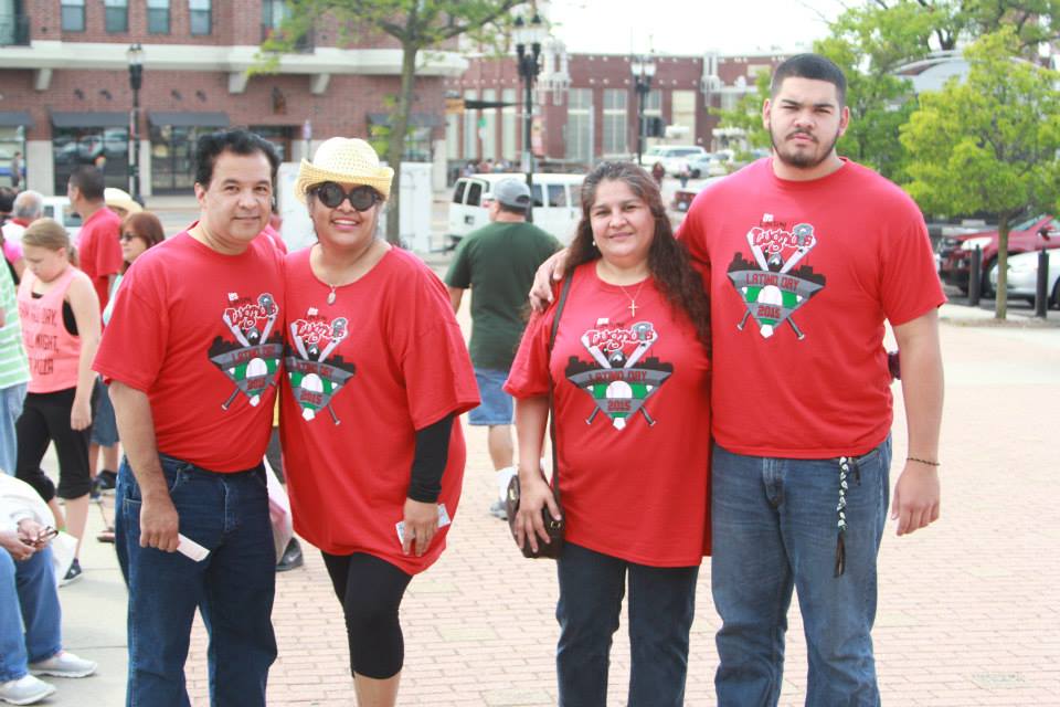 Latino Day with the Lugnuts 2015