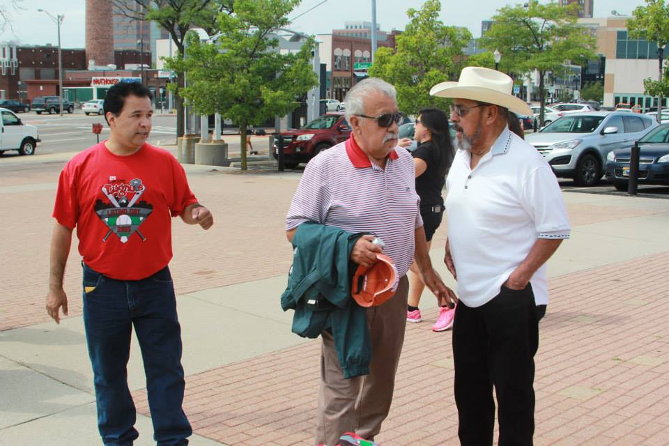 Latino Day with the Lugnuts 2015