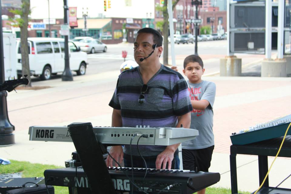 Latino Day with the Lugnuts 2015