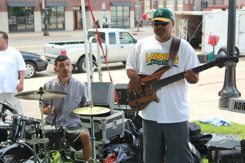 Latino Day with the Lugnuts 2015