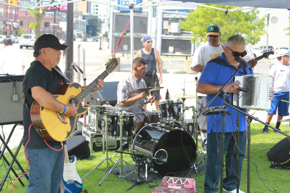 Latino Day with the Lugnuts 2015