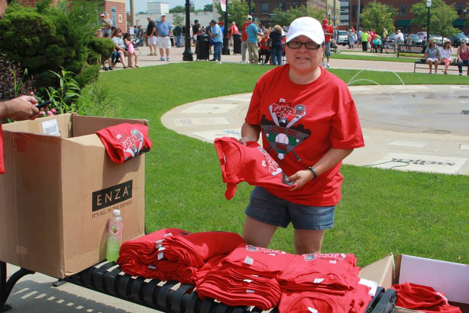 Latino Day with the Lugnuts 2015