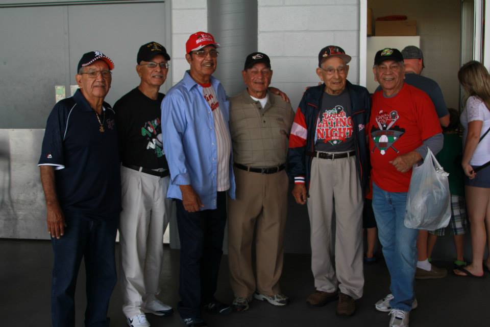 Latino Day with the Lugnuts 2015