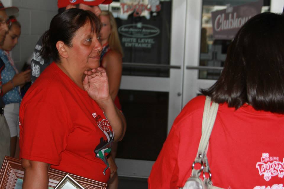 Latino Day with the Lugnuts 2015