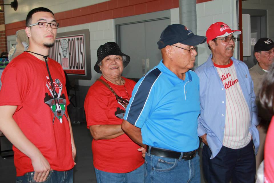 Latino Day with the Lugnuts 2015