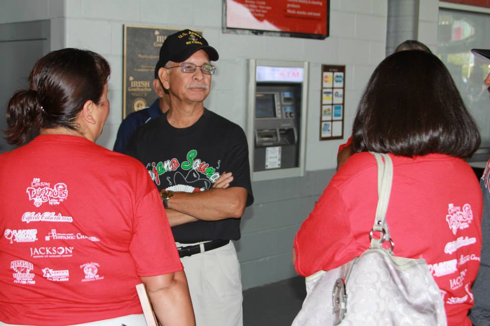 Latino Day with the Lugnuts 2015