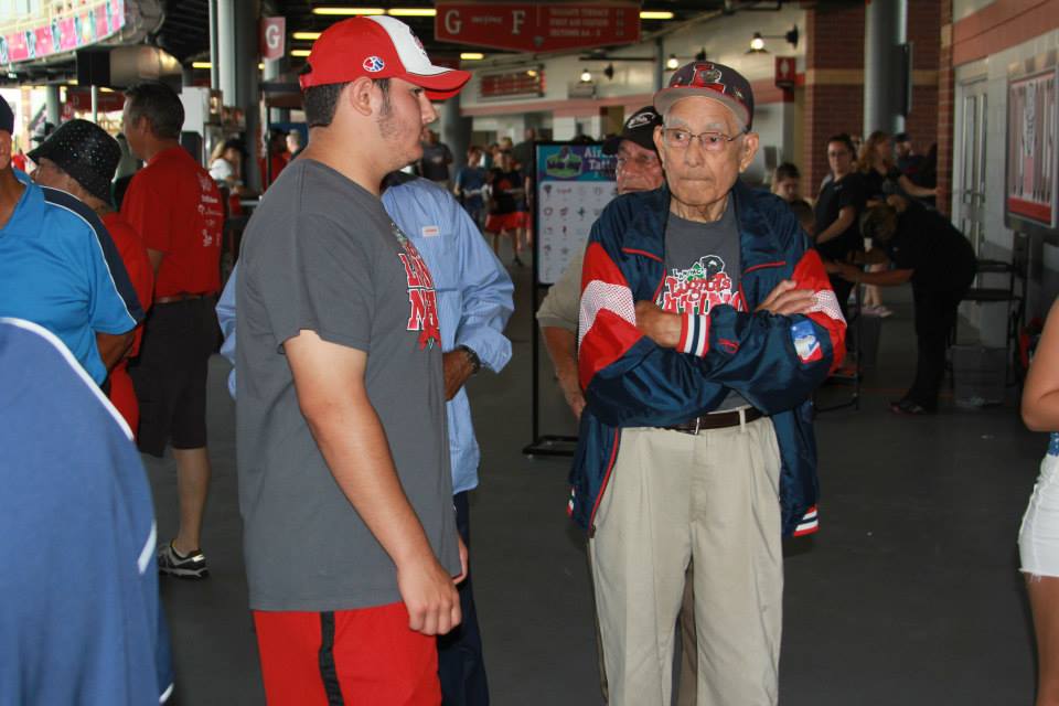 Latino Day with the Lugnuts 2015