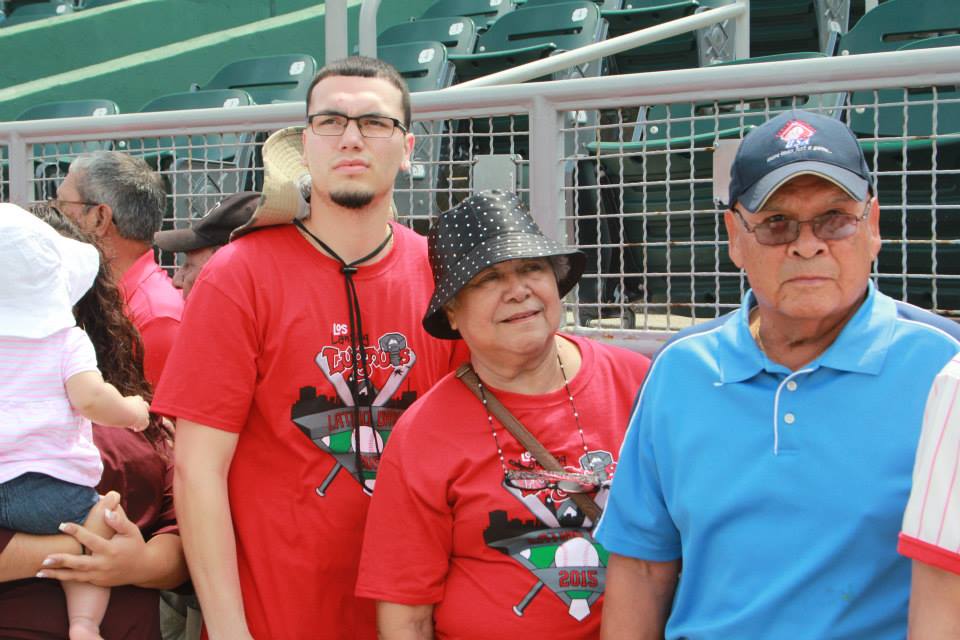 Latino Day with the Lugnuts 2015